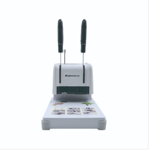 三木（SUNWOOD）SZ9037 手动财务凭证装订机 30mm